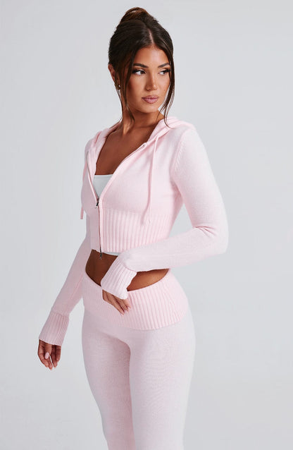 Sienna Knit Hoodie & Pants (Set)