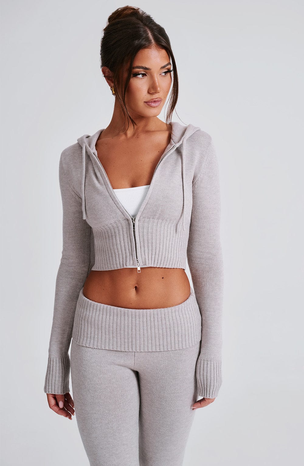 Sienna Knit Hoodie