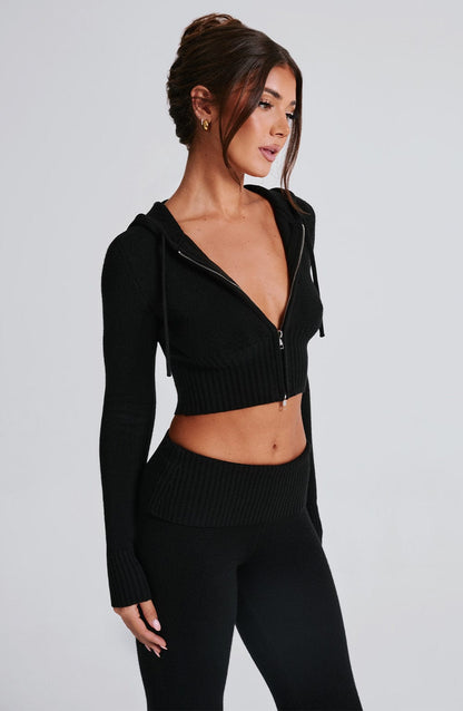 Sienna Knit Hoodie