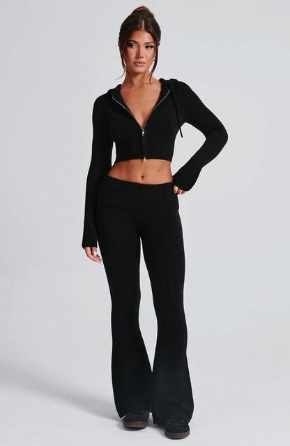 Sienna Knit Hoodie & Pants (Set)