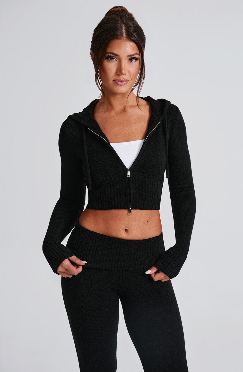 Sienna Knit Hoodie & Pants (Set)