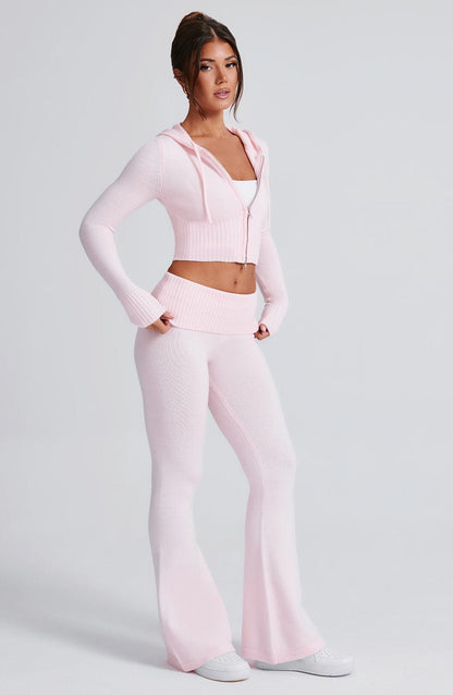 Sienna Knit Hoodie & Pants (Set)