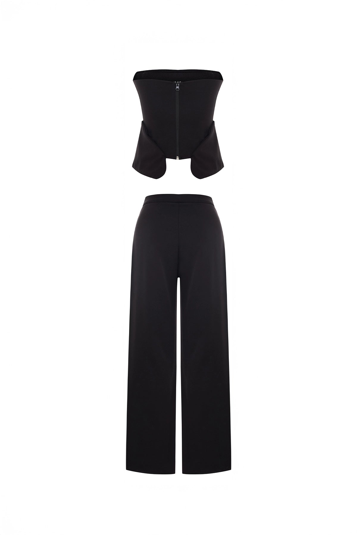 Black Trouser Suit