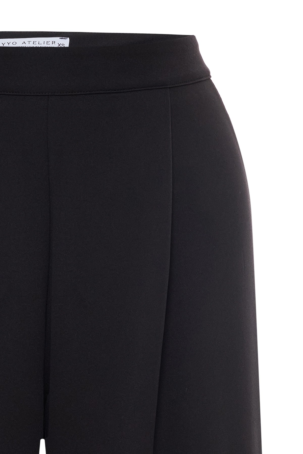 Black Trouser Suit